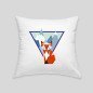 Mountain fox cushion Mountain fox cushion