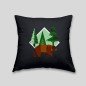 Brown bear cushion Brown bear cushion