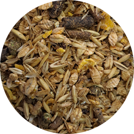 Zestaw: BIOFEED Horse & Pony Respiration Musli 20 kg + BIOFEED Horse & Pony Respiration 900 g (stabilopack))