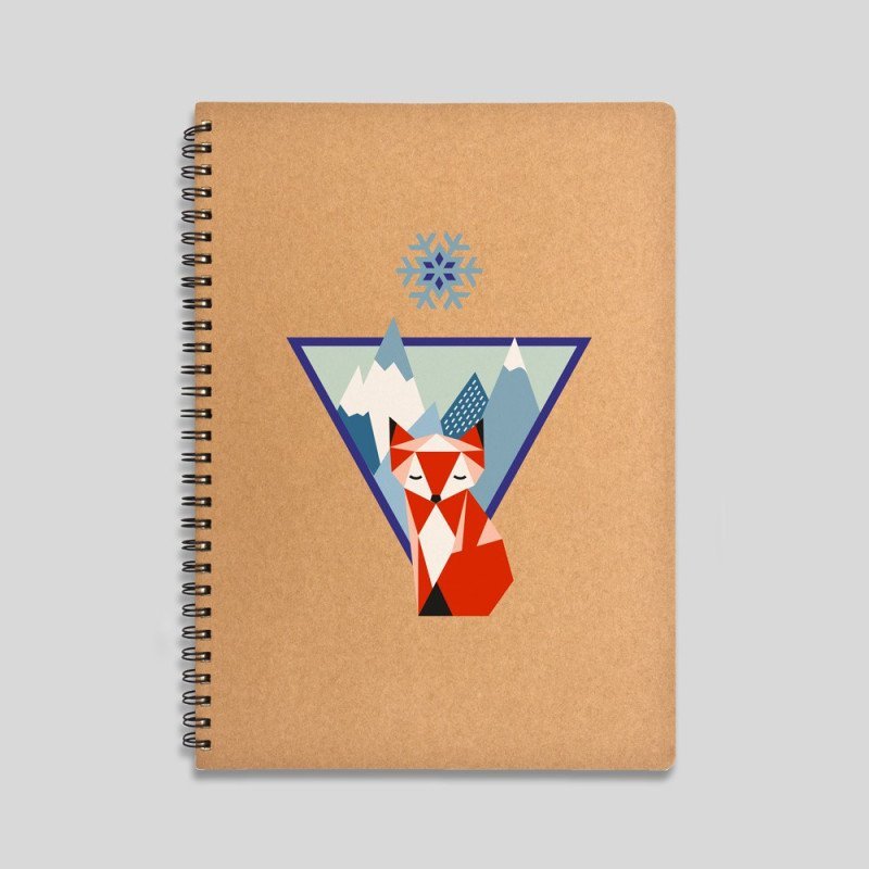 Mountain fox notebook Mountain fox notebook