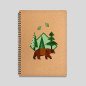 Brown bear notebook Brown bear notebook