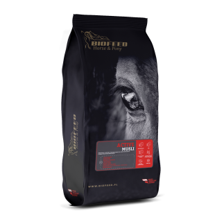 BIOFEED Horse & Pony Active Musli 20 kg