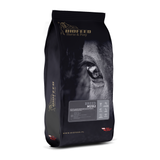 BIOFEED Horse & Pony Breed Musli 20 kg