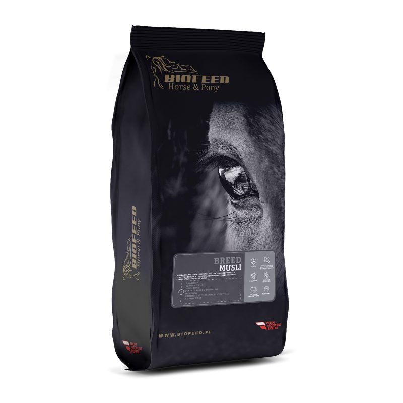 BIOFEED Horse & Pony Breed Musli 20 kg BIOFEED Horse & Pony Breed Musli 20 kg