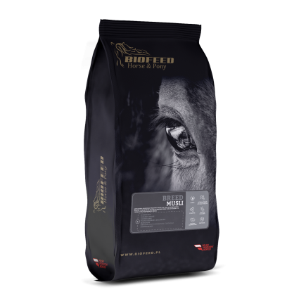 BIOFEED Horse & Pony Breed Musli 20 kg