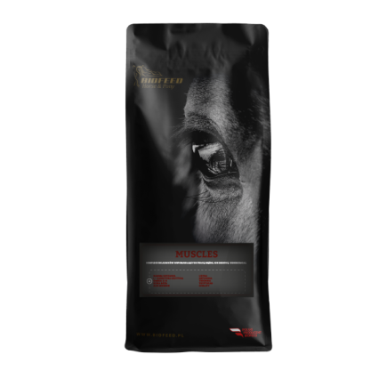 BIOFEED Horse & Pony Muscles 25 kg