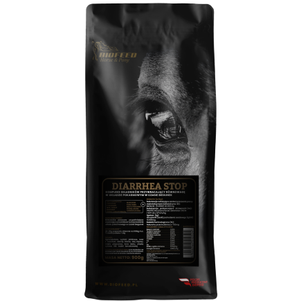 BIOFEED Horse & Pony Diarrhea Stop 900 g (stabilopack)