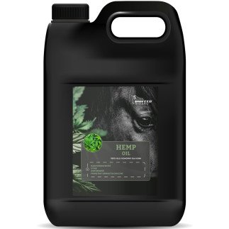 Olej konopny dla koni BIOFEED Horse & Pony Hemp Oil 4,5 l