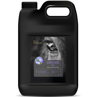 Olej lniany dla koni BIOFEED Horse & Pony Linseed Oil 4,5 l
