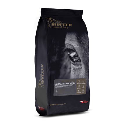 BIOFEED Horse & Pony Sensitive Alfalfa Free Musli 20 kg