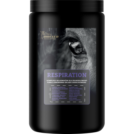 BIOFEED Horse & Pony Respiration 900 g (słoik PET)