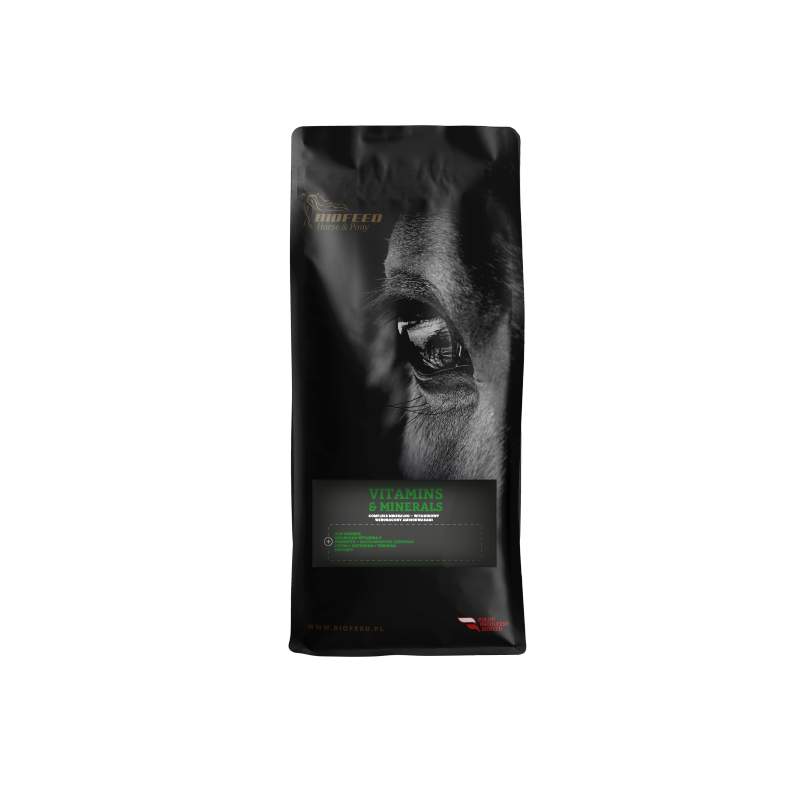 BIOFEED Horse & Pony Vitamins & Minerals 25 kg BIOFEED Horse & Pony Vitamins & Minerals 25 kg