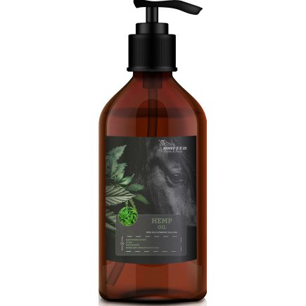 Olej konopny dla koni BIOFEED Horse & Pony Hemp Oil 1 l