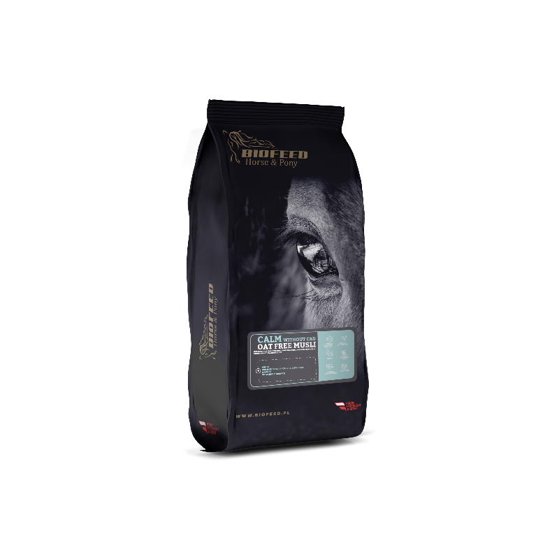 BIOFEED Horse & Pony Calm Musli 20 kg BIOFEED Horse & Pony Calm Musli 20 kg