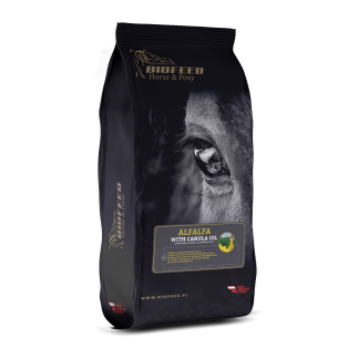 BIOFEED Horse & Pony Alfalfa with canola oil 10 kg
