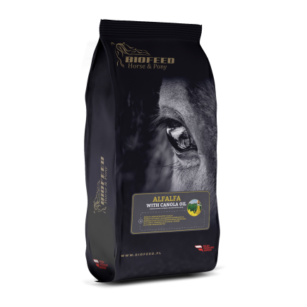 BIOFEED Horse & Pony Alfalfa with canola oil 10 kg