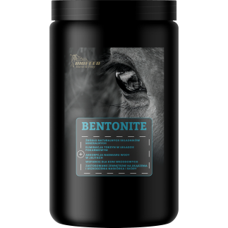 BIOFEED Horse & Pony Bentonite 900 g (słoik PET)