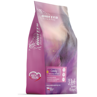 BIOFEED Horse & Pony Candy Musli Full of Fruit 20 kg