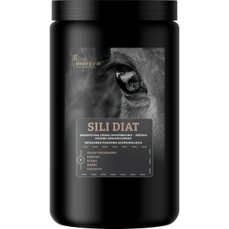 BIOFEED Horse & Pony Sili Diat 600 g (słoik PET)