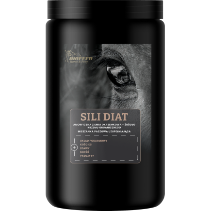 BIOFEED Horse & Pony Sili Diat 600 g (słoik PET)