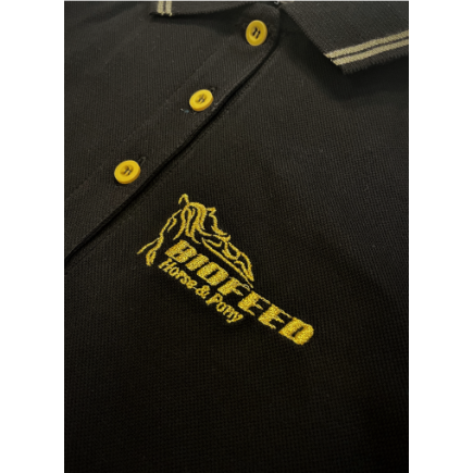 Koszulka polo TORPOL z logo BIOFEED Horse & Pony (męska)