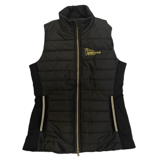 Pikowana kamizelka TORPOL z logo BIOFEED Horse & Pony (damska)