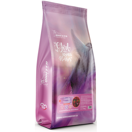 BIOFEED Horse & Pony Candy Cookies Raspberry & Strawberry with beetroot 900 g