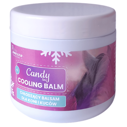Chłodzący balsam BIOFEED Horse & Pony Candy Cooling Balm  500 ml