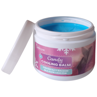 Chłodzący balsam BIOFEED Horse & Pony Candy Cooling Balm  500 ml