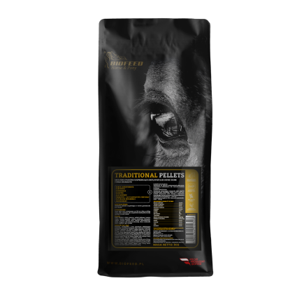 Pakiet próbek granulatu BIOFEED Horse & Pony - 3x 1000 g (stabilopack)