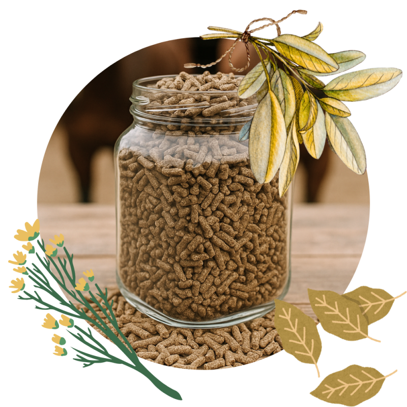 Mares & Stallions Pellets 25 kg Mares & Stallions Pellets 25 kg