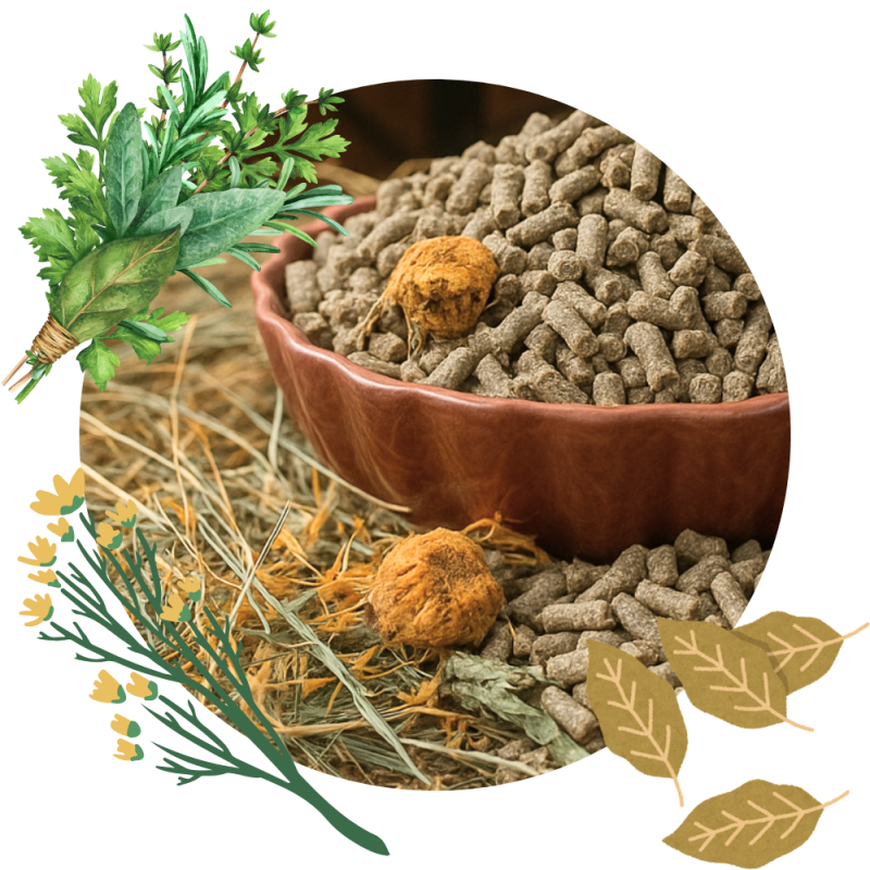 Daily Comfort Foal PELLETS 25 kg Daily Comfort Foal PELLETS 25 kg