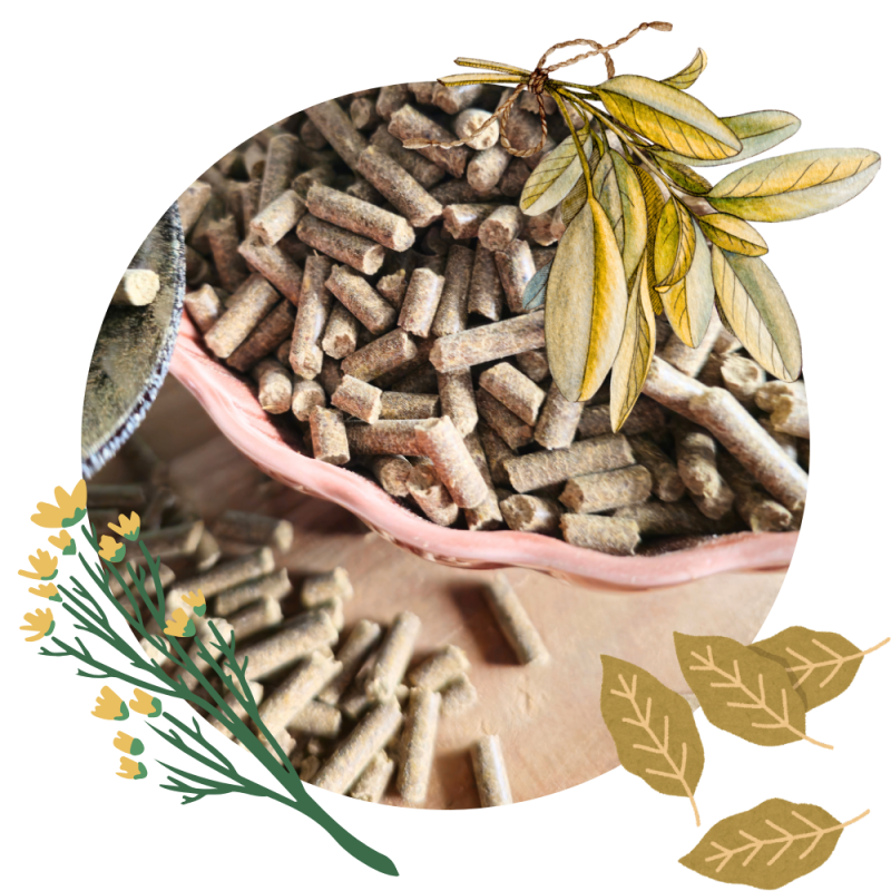 Breed Pellets 25 kg Breed Pellets 25 kg