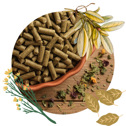 Calm Fibre Pellets 25 kg