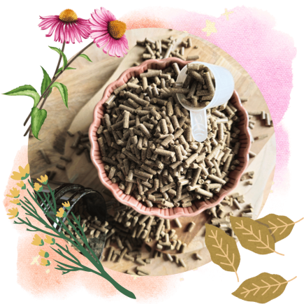 CANDY SHINY COAT PELLETS 25kg