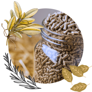 Hair & Skin Pellets 25 kg