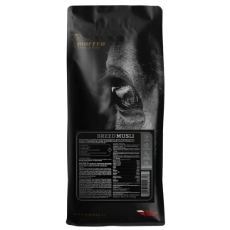 Pakiet próbek musli BIOFEED Horse & Pony - 3x 400 g (stabilopack)
