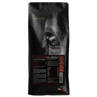 Pakiet próbek musli BIOFEED Horse & Pony - 3x 400 g (stabilopack)