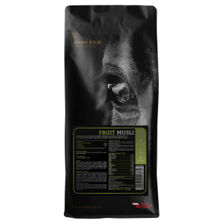 Pakiet próbek musli BIOFEED Horse & Pony - 3x 400 g (stabilopack)
