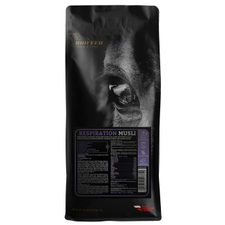 Pakiet próbek musli BIOFEED Horse & Pony - 3x 400 g (stabilopack)