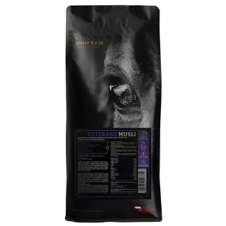 Pakiet próbek musli BIOFEED Horse & Pony - 3x 400 g (stabilopack)