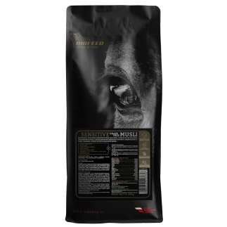 Pakiet próbek musli BIOFEED Horse & Pony - 3x 400 g (stabilopack)