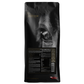 Pakiet próbek musli BIOFEED Horse & Pony - 3x 400 g (stabilopack)