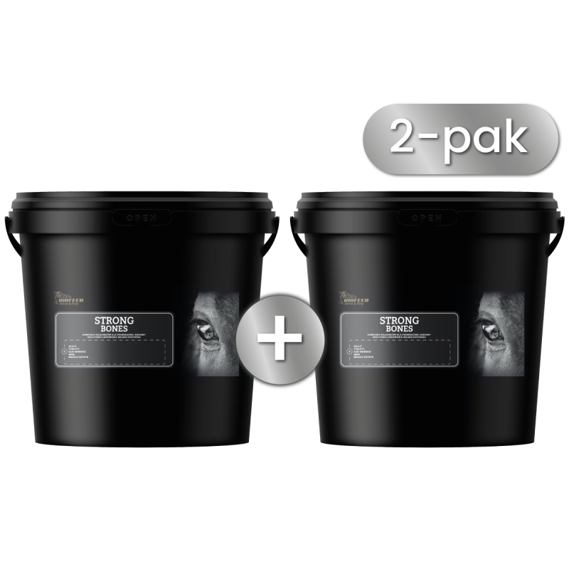 ZESTAW: BIOFEED Horse & Pony Strong Bones 2x 14 kg